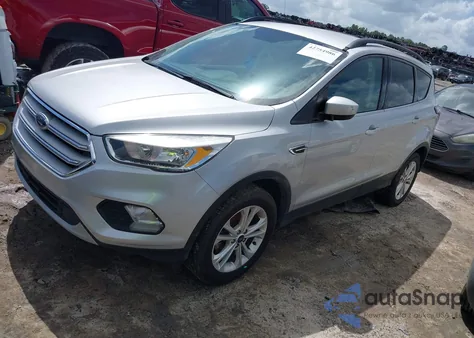 2018 Ford Escape Se из США, поврежденный, VIN 1FMCU0GD7JUD54503